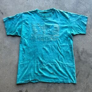 Vintage Branson Missouri Graphic T Shirt Distressed Cowboy Bull Music Tee‎